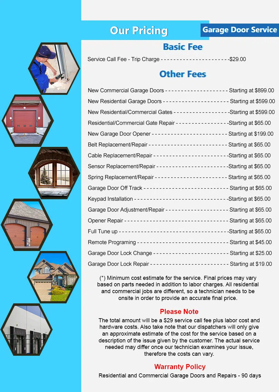 Neighborhood Garage Door Service Hopkinton, MA 508-980-7128