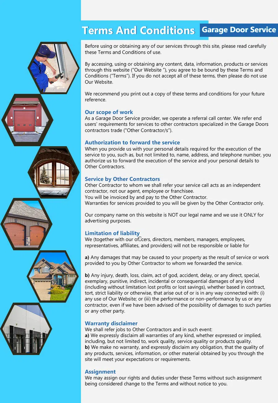 Neighborhood Garage Door Service Hopkinton, MA 508-980-7128